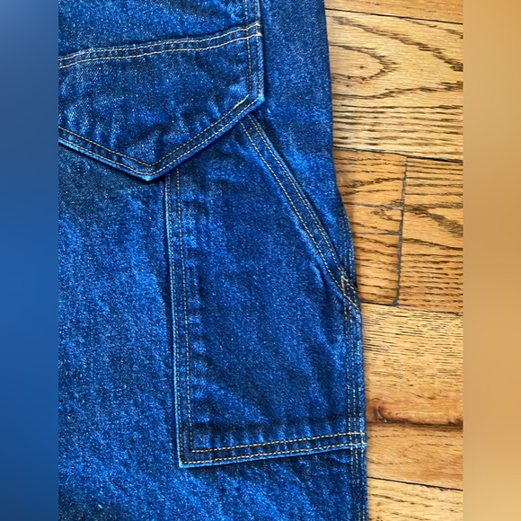 Patagonia Workwear Men's Hemp Denim 5-Pocket Pants - Waist 34 - Picture 4 of 12